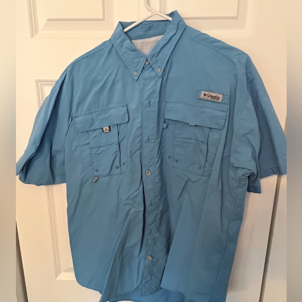 Men’s PFG Bahama™ II Short Sleeve Shirt - Medium